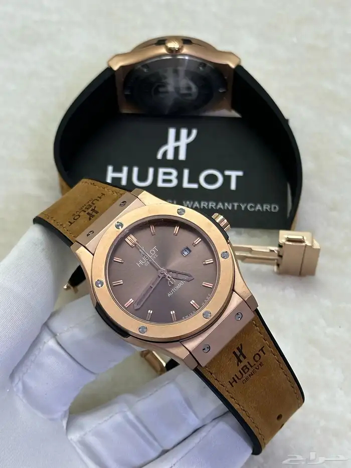 ساعات ماستر كوالتي درجه اولى طبق الاصل 16