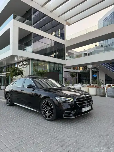 مرسيدس S450 تم البيع 5