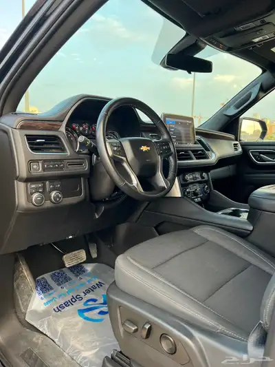 تاهو LT موديل 2021 دبل ( ديزل) مكينة Duramax (نظيف جداا) 18