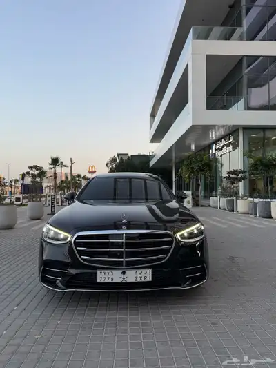 مرسيدس S450 تم البيع 1