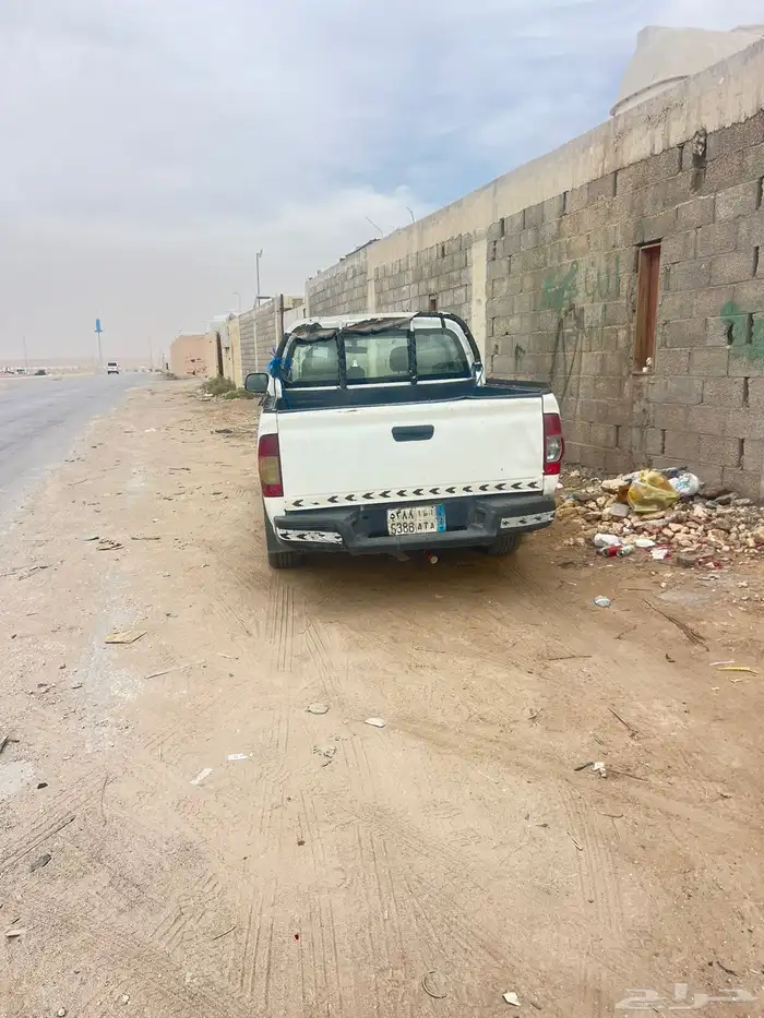 وانيت ايسوزو مديل 2009 1