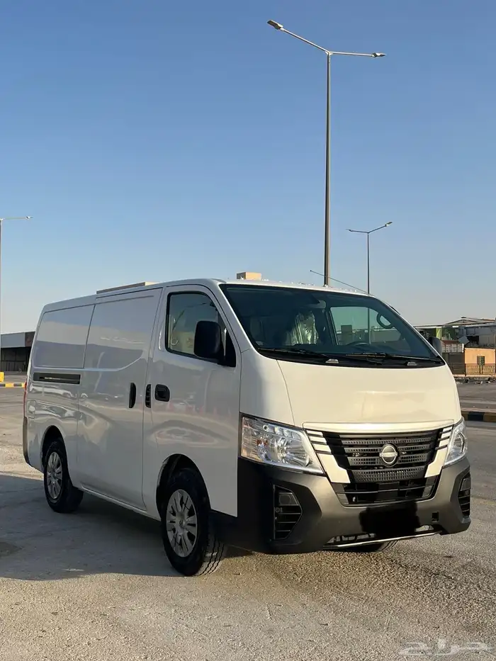 باص فان نيسان اورفان بضاعه 2023 ديزل 0