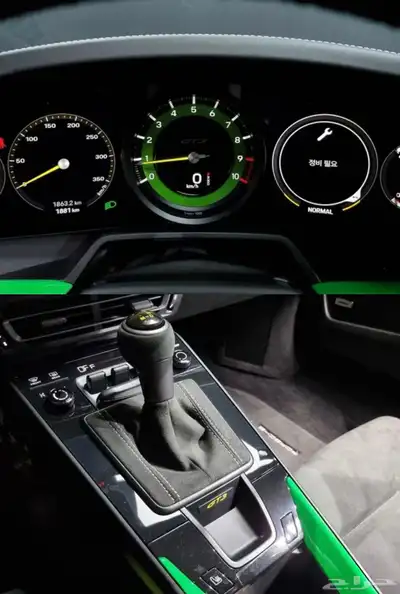 بورش GT3 index