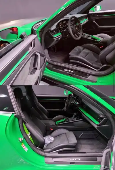 بورش GT3 index
