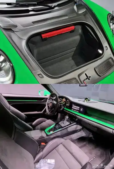 بورش GT3 index