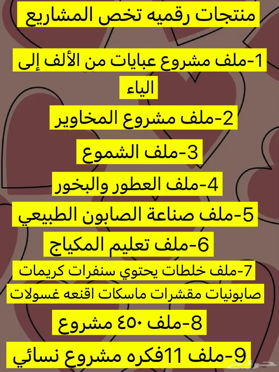 منتجات رقميه مربحه قابله لاعاده البيع ومافيها خساره. 3
