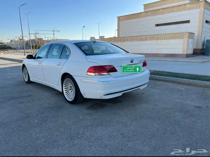للبيع بي ام 2006 لوحة مميزه (امل) 3