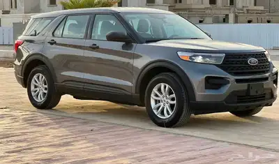 فورد اكسبلورر موديل 2021 ممشى قليل دبل نظيف جداا 8