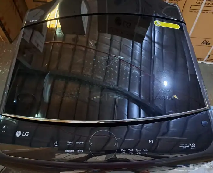 جميع غسالات ال جي علوية اتوماتيك LG 6