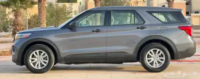 فورد اكسبلورر موديل 2021 ممشى قليل دبل نظيف جداا 2