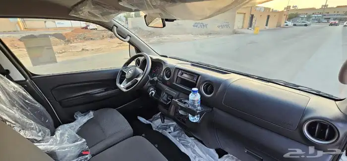 باص نيسان اورفان بضاعه 2023 ديزل 8