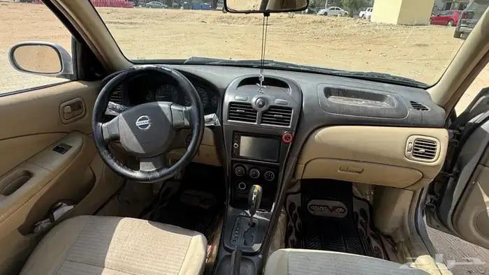 نيسان صني2009 تماتيك 6