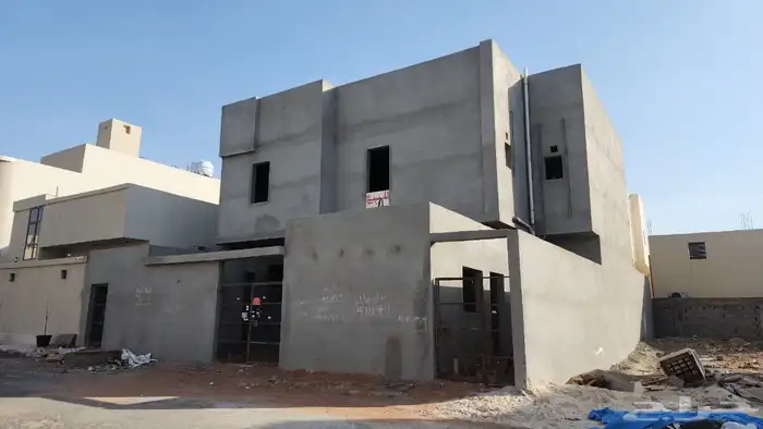 فلة مع شقة للبيع 0