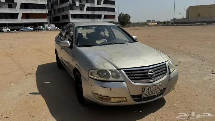 نيسان صني2009 تماتيك 4