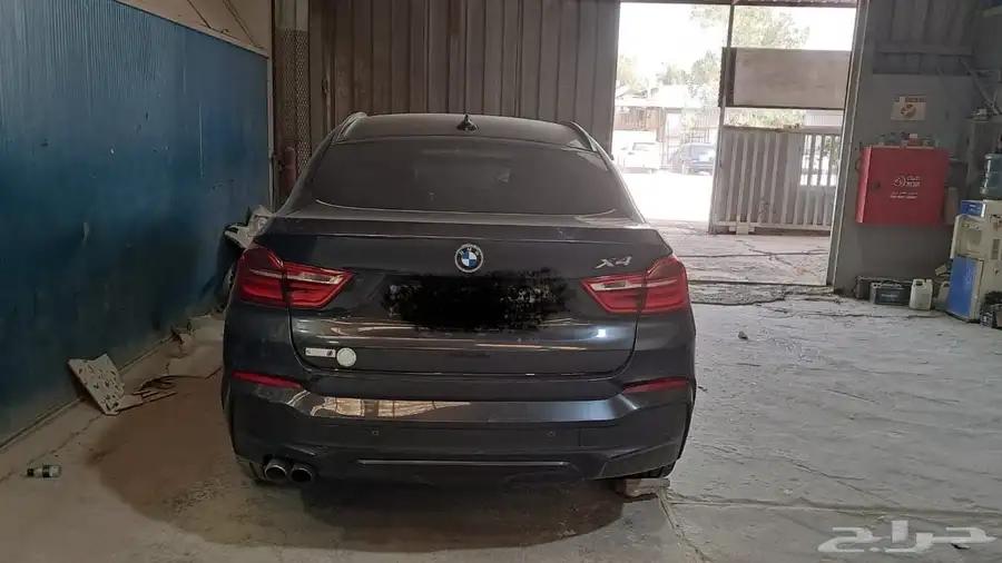 بي ام دبلو x4 مصدوم 0