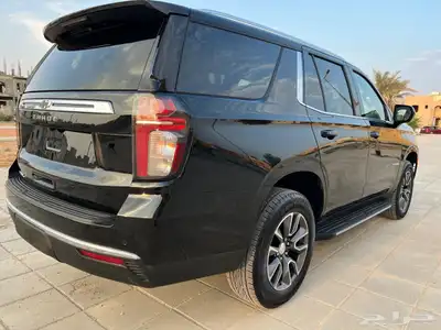تاهو LT موديل 2021 دبل ( ديزل) مكينة Duramax (نظيف جداا) 9