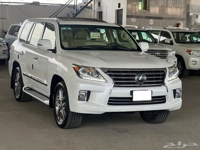 سعودي  2012 وكاله Lexus 1
