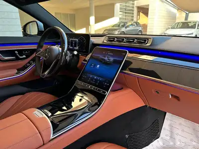 مرسيدس S450 تم البيع 6