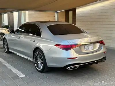 مرسيدس S450 تم البيع 4