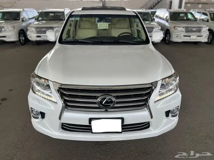 سعودي  2012 وكاله Lexus 4