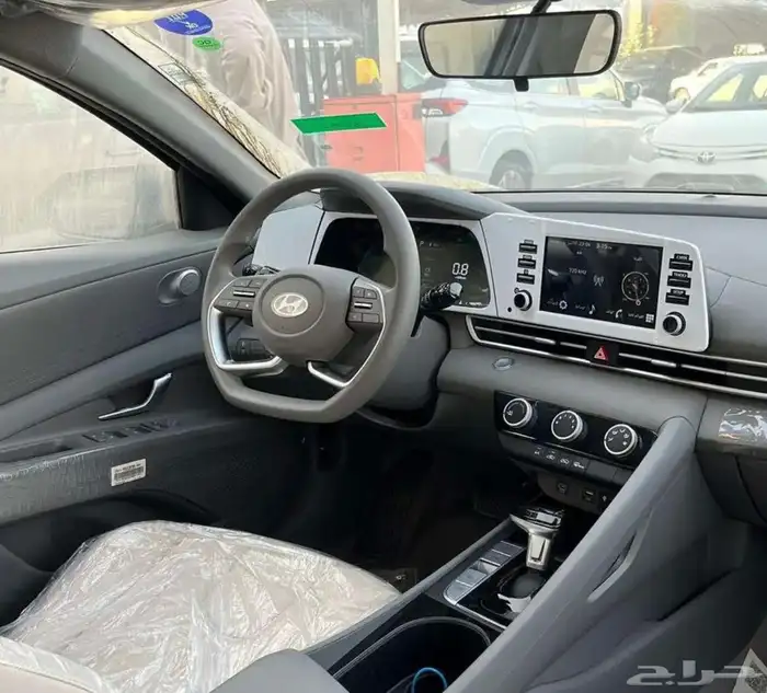 هيونداي اللنترا 2025 اقساط وكاش 3