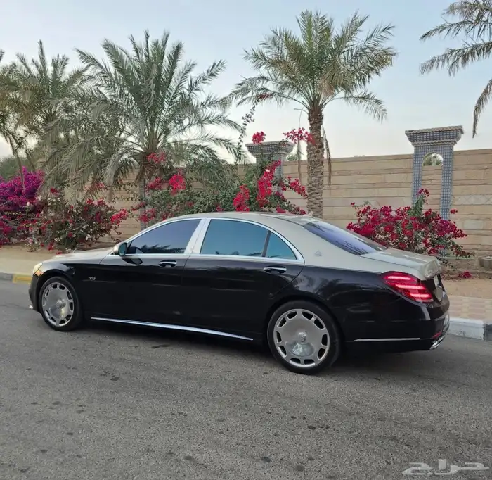 جنوط مرسيدس مايباخ S560موديل2020مقاس20 1