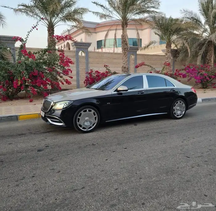 جنوط مرسيدس مايباخ S560موديل2020مقاس20 2