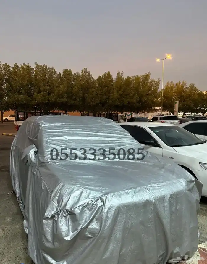 طربال تفصيل لجميع انواع السيارات وغطيان كفرات 4