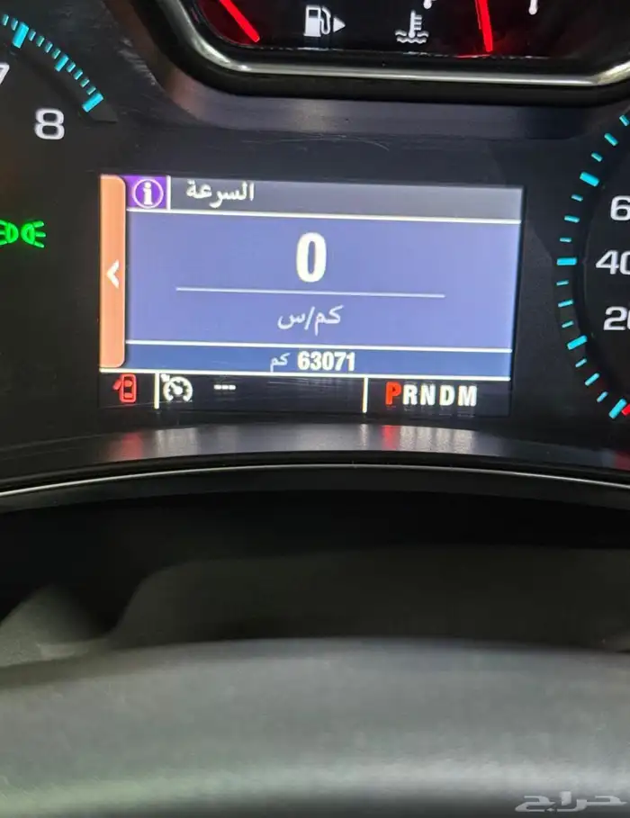 شيفورلية امبالا LS موديل 2014 على الشرط 6