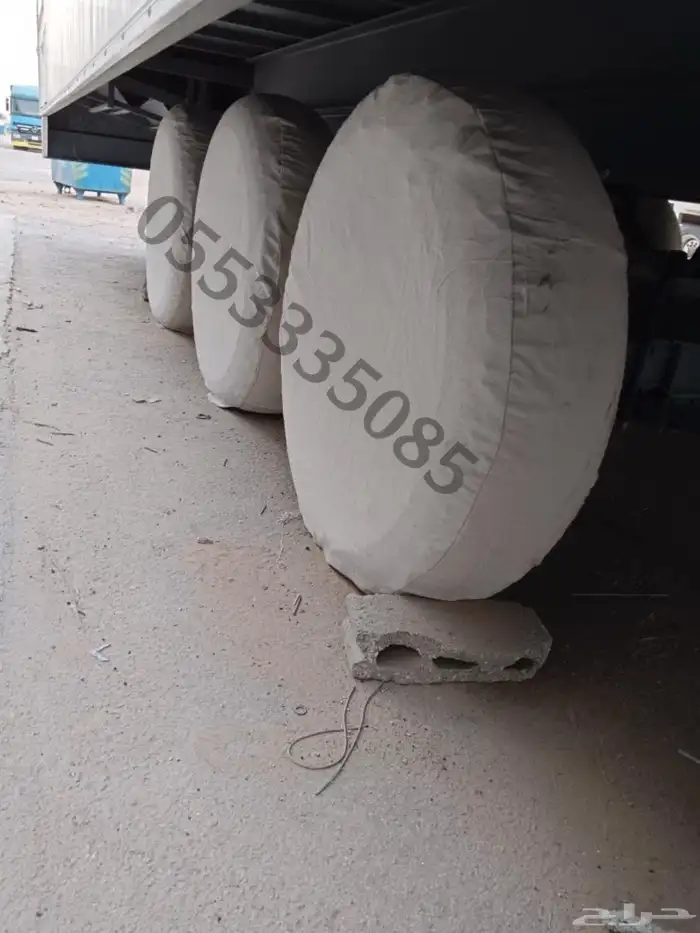 طربال تفصيل لجميع انواع السيارات وغطيان كفرات 16