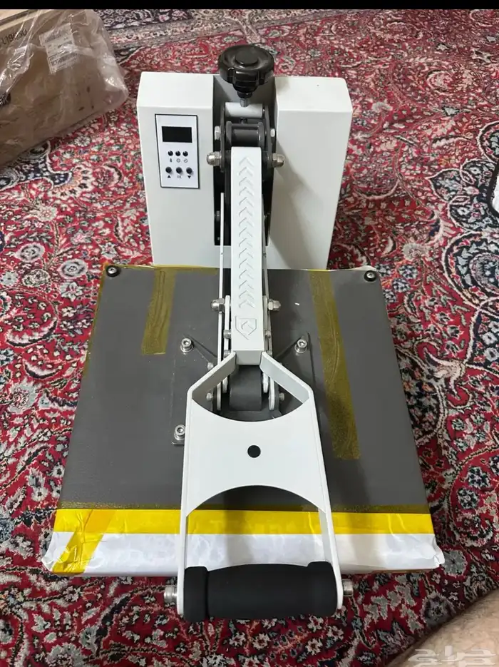 مكبس حراري 1