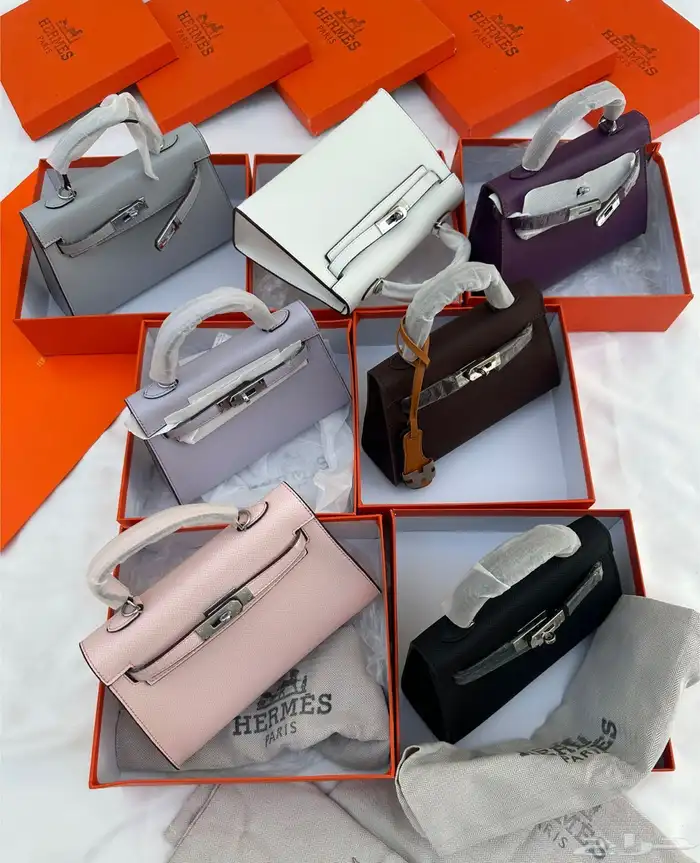 شنط ماركات متنوعه حياكم 6