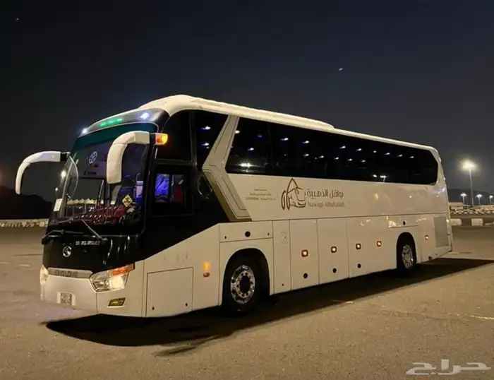 حافلات للنقل العمال والموظفين 1