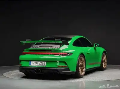 بورش GT3 index