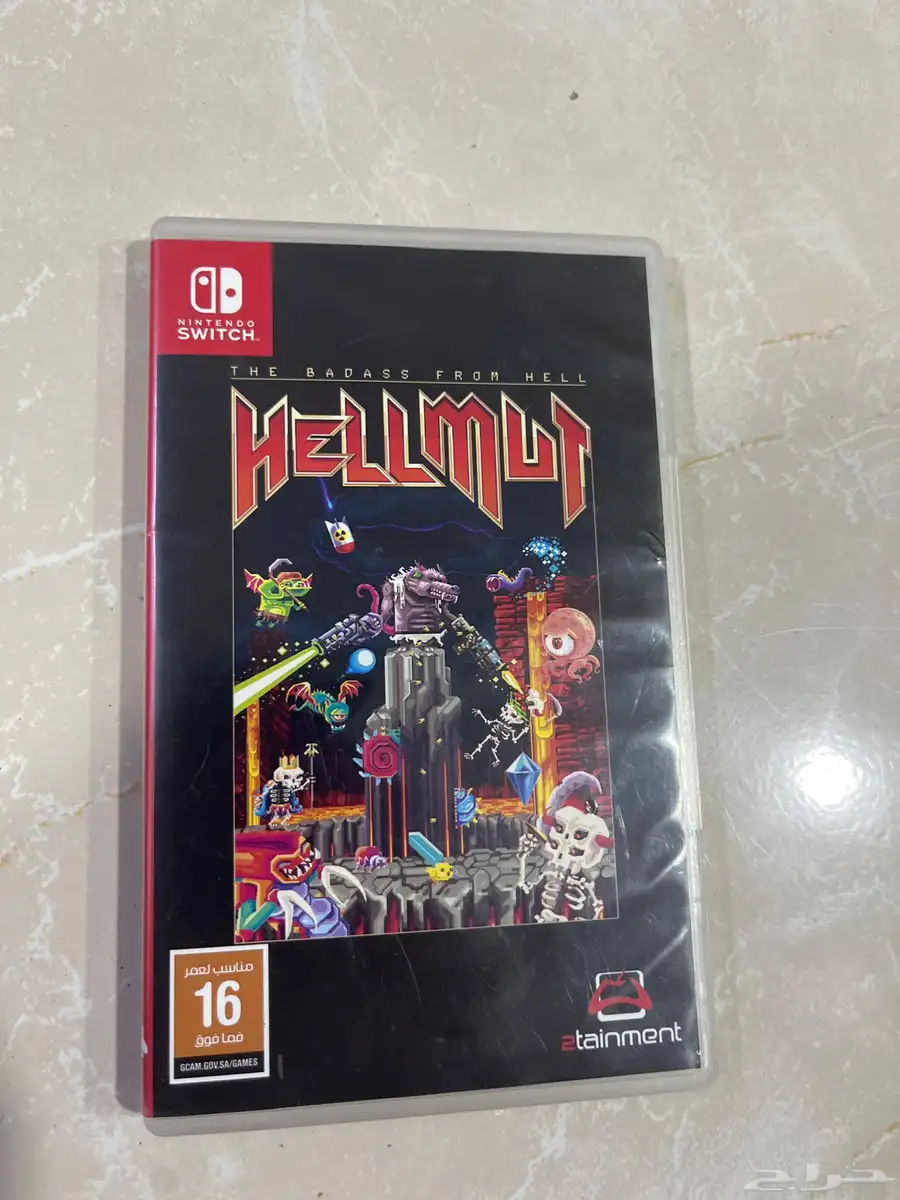 لعبه نينتندو سويتش هيلمت hellmut 0