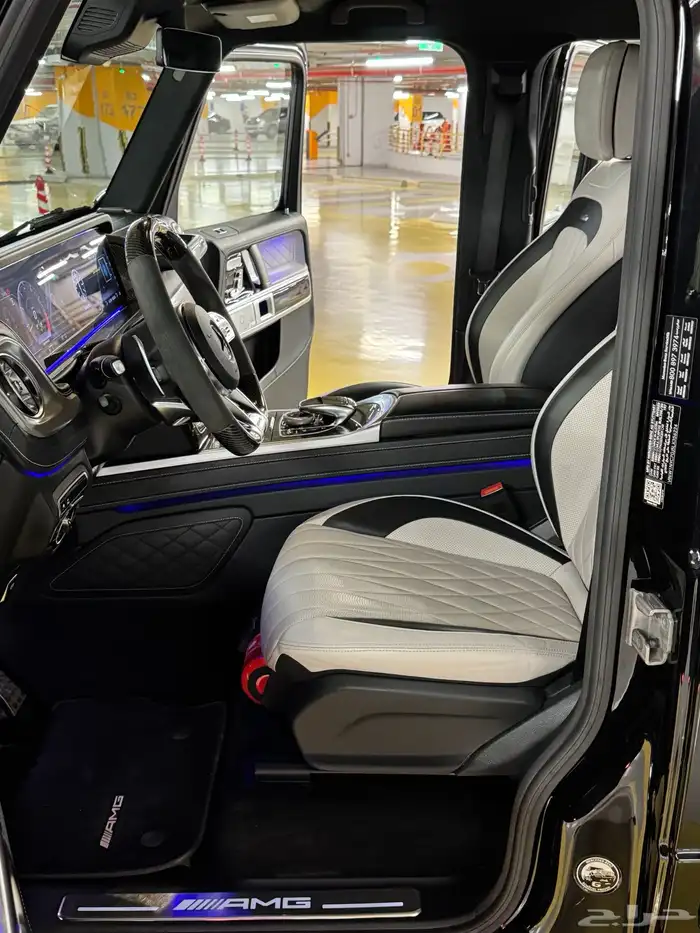 مرسيدس G63 جفالي 2020 (( مباع )) 24