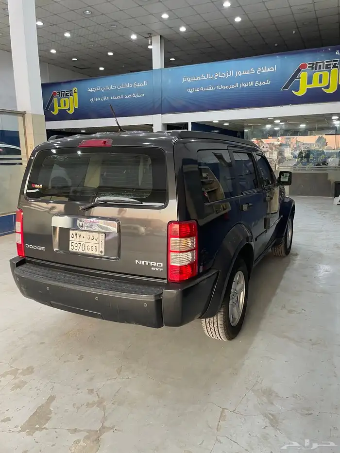 دوج نيترو دبل 2011 4