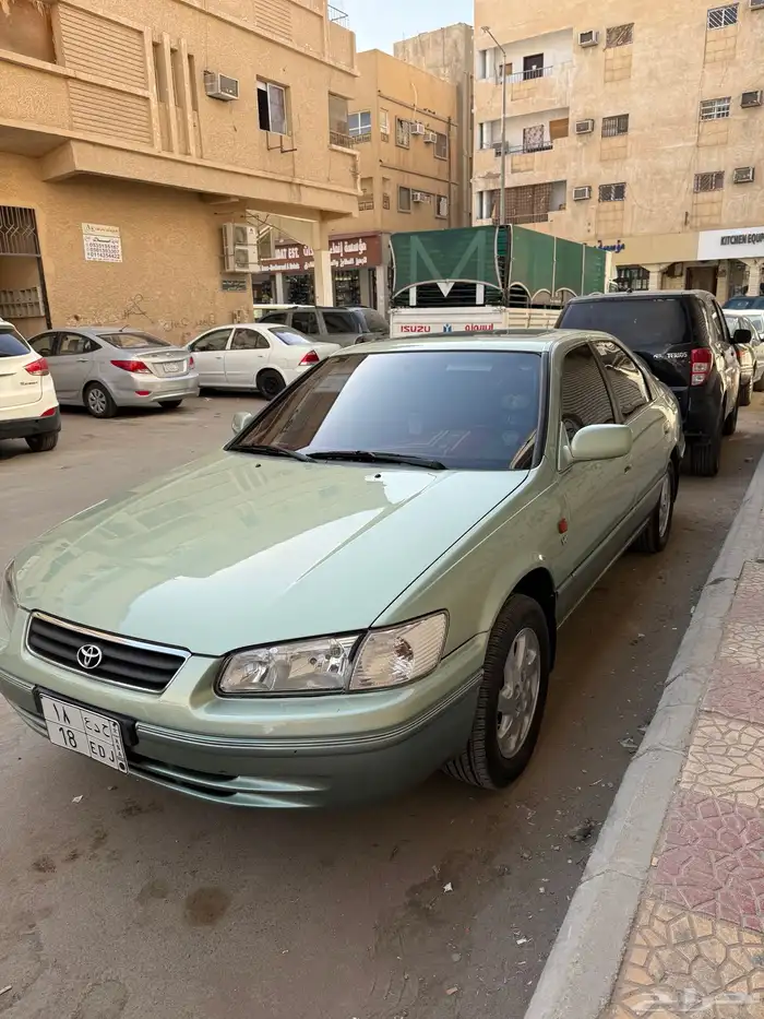 كامري 2001 سعودي 4 سلندر قير عادي اللوحه خارج البيعة 0