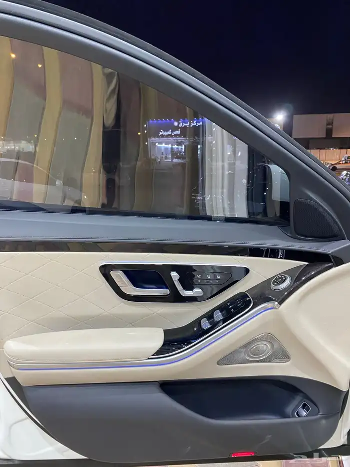 ميرسيدس S400d 2022 العدد 25 الف ديزل 16