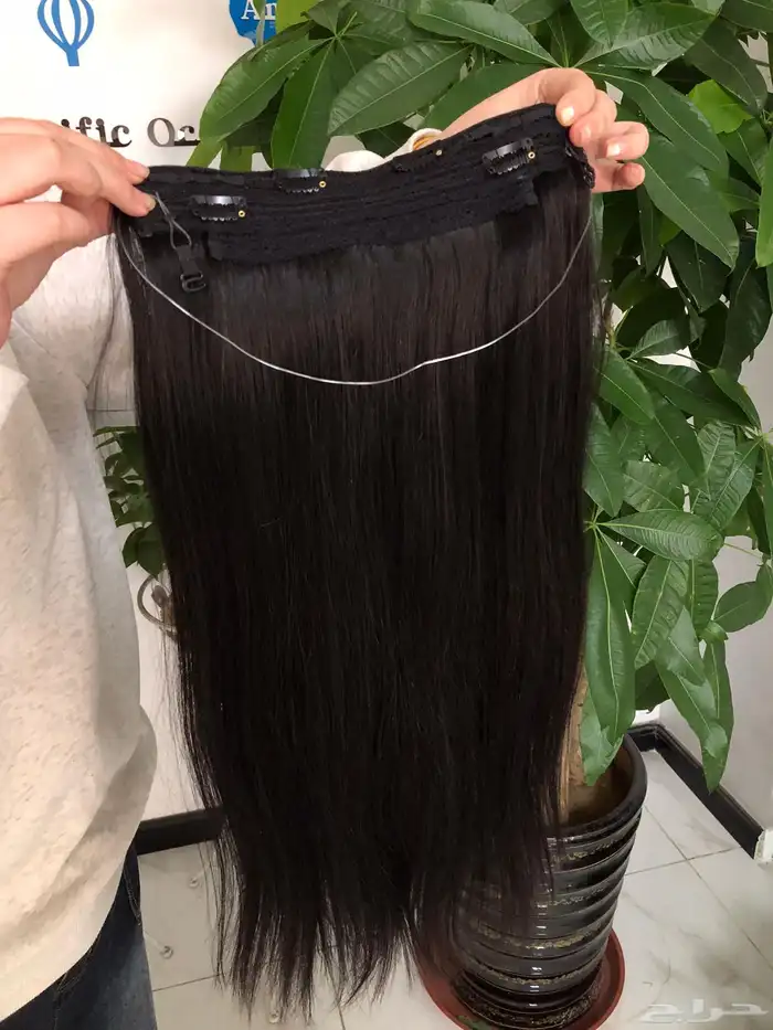 اكستنشن شعر طبيعي برازيلي 1