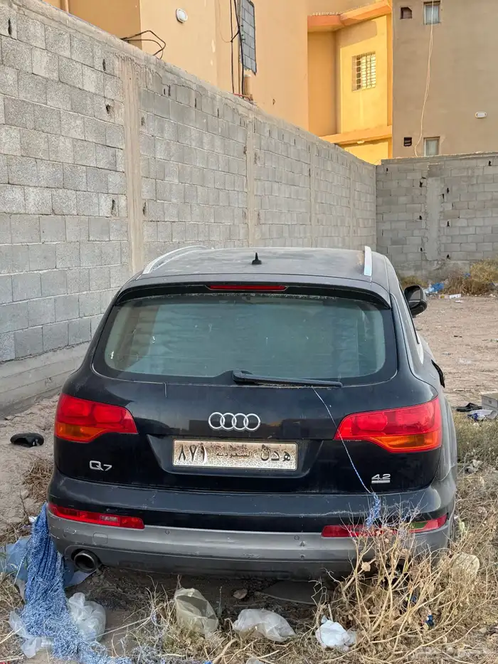 للبيع تشليح Q7 3