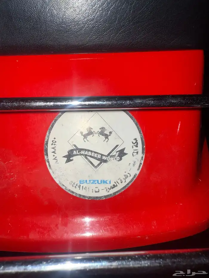 دباب سوزوكي ax100 6