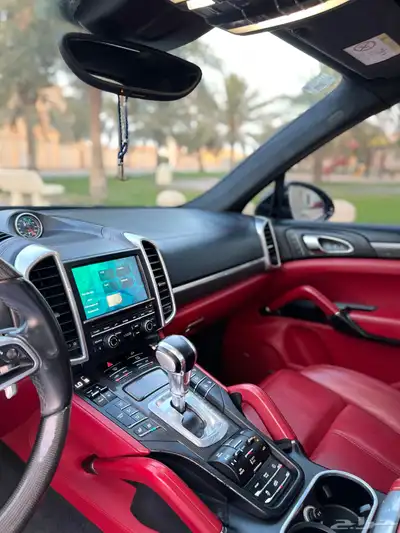بورش كايين GTS قمة النظافة 2016 سعودي وكالة 25