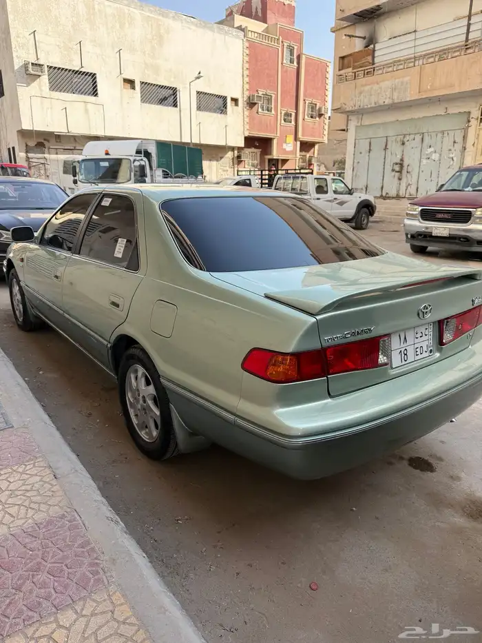 كامري 2001 سعودي 4 سلندر قير عادي اللوحه خارج البيعة 1