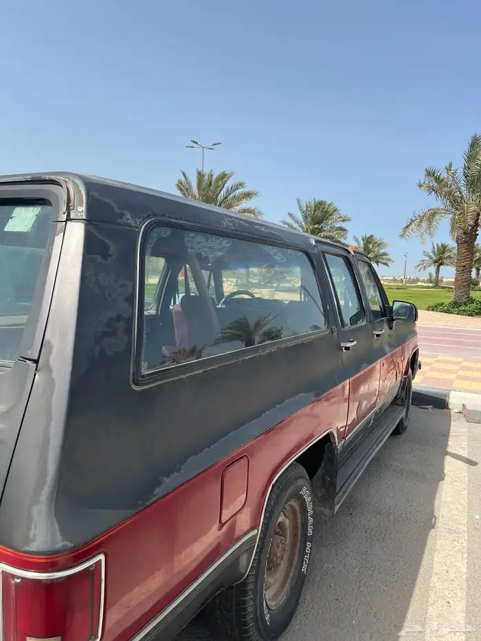 جمس GMC موديل 90 مكينة 454 1