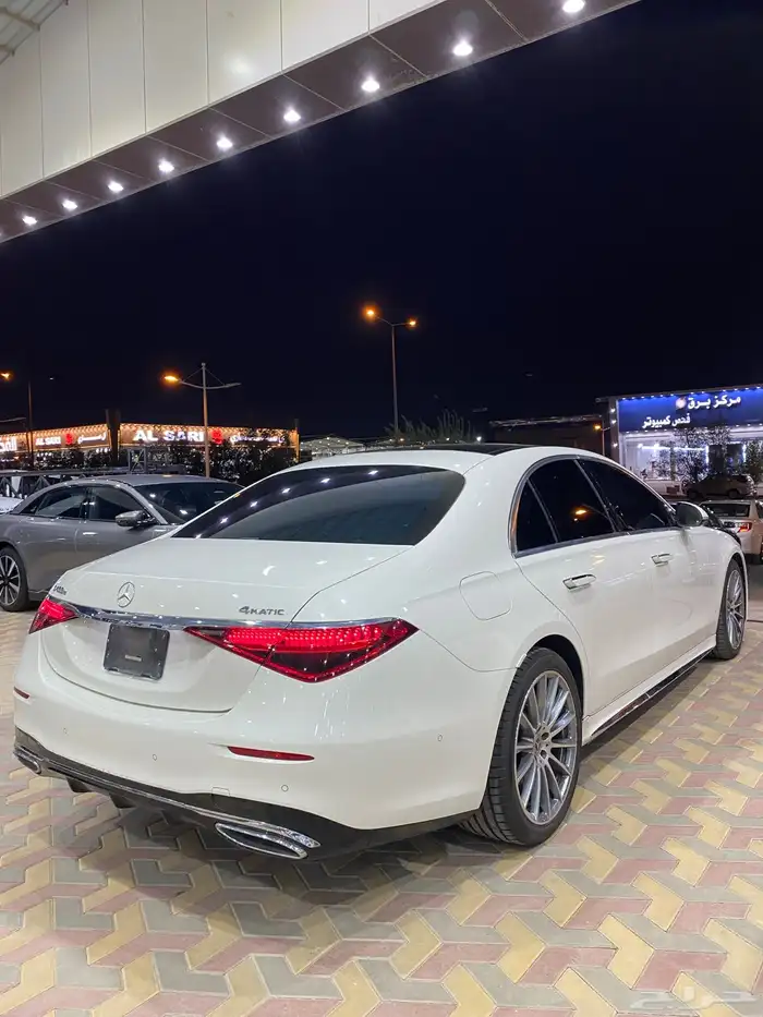 ميرسيدس S400d 2022 العدد 25 الف ديزل 25