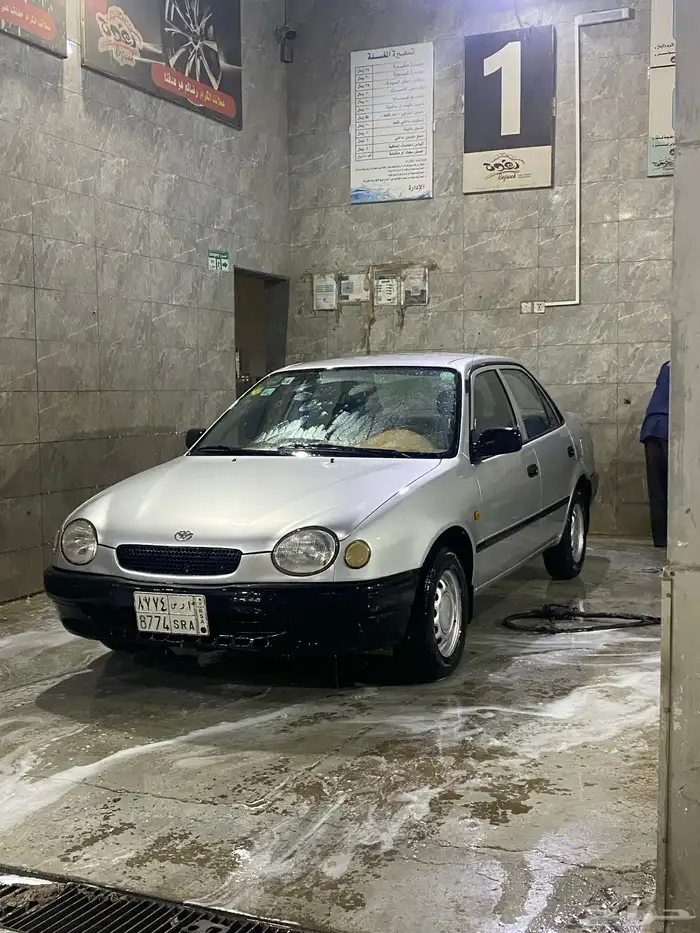 كورلا فضيه 1998 11