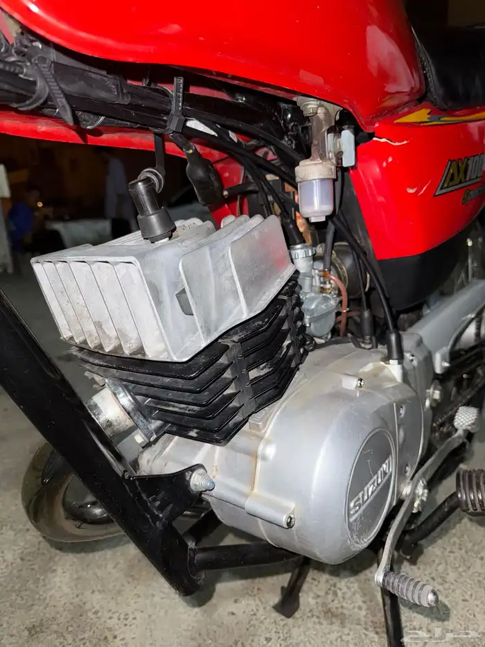 دباب سوزوكي ax100 1