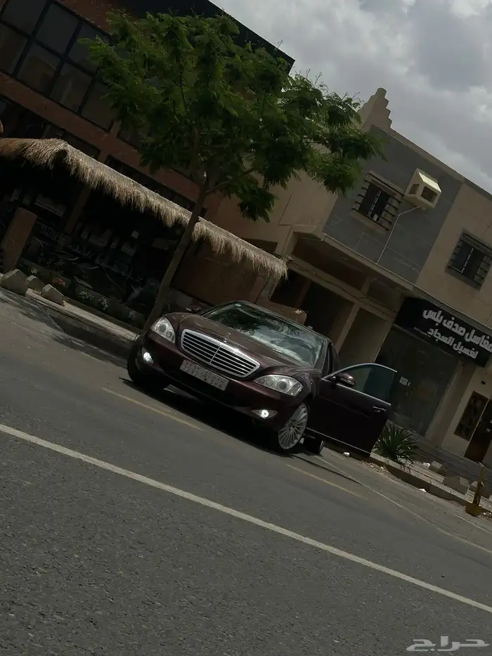 مرسيدس بنز موديل 2008 فل ابشن في مصفات 600 6