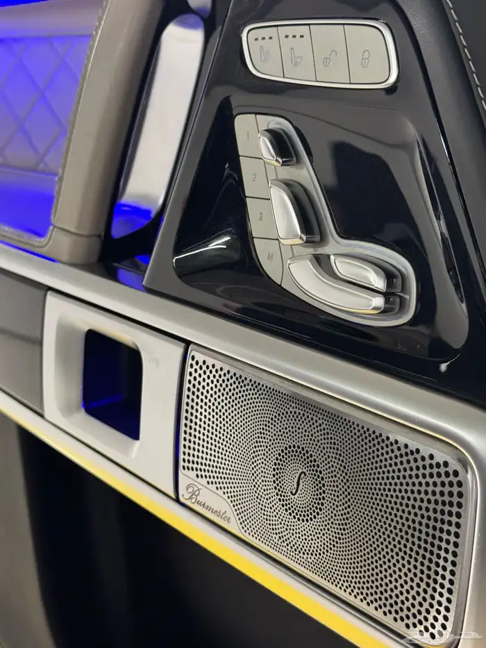 مرسيدس G63 جفالي 2020 (( مباع )) 36